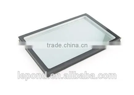 CE Approved Modern Vertical Curve Tempered Painting Glass For Furniture Coffee Table photo-2