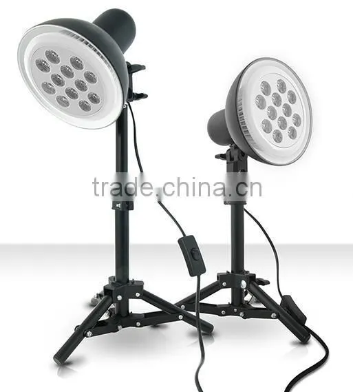 Wholesale Par38 E27 Led Grow Light Bulb 12w Led Grow Lamp for Flower Plant Hydroponic Systems photo-2