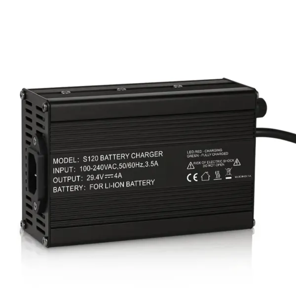 48V High-Power Battery Charger for Forklift Trucks and Industrial Applications