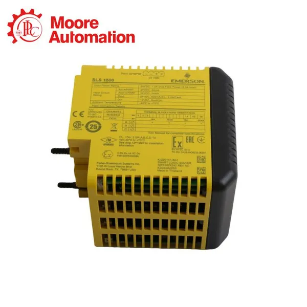 EMERSON KJ2201X1-BA1 12P3162X242 SLS1508 SMART LOGIC SOLVER NEW photo-3