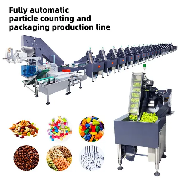 Particle Packaging Machine Counting Packaging Machine photo-2