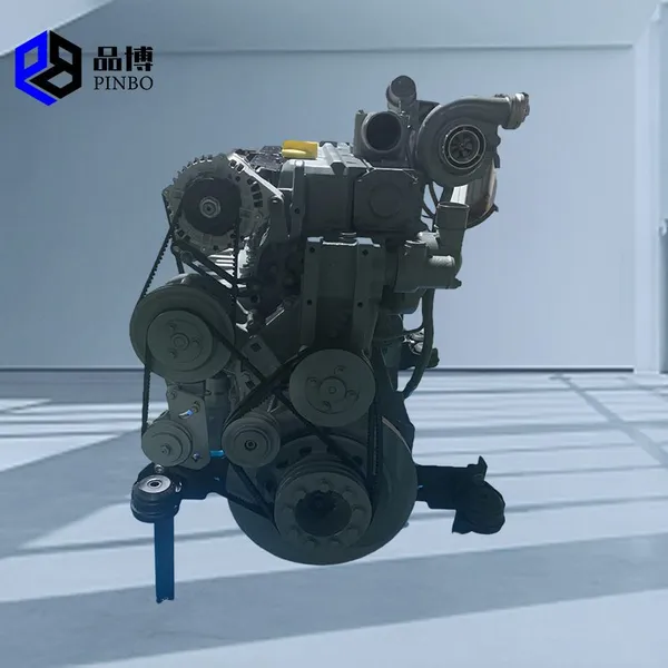 Four Stroke Electric Starting Mechanical Engine Equipped With Electric Starter and New Pump DEUTZ BF4M1013EC photo-5