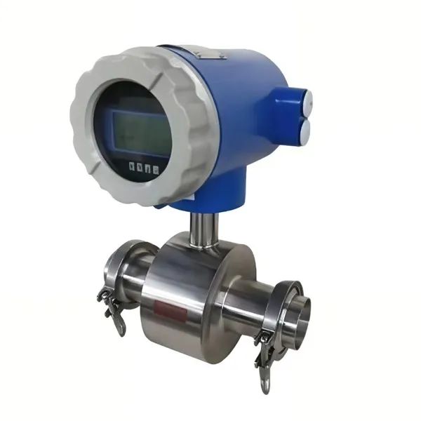 Integrative Emf Liquid Electromagnetic Flow Meter for Water Milk photo-3