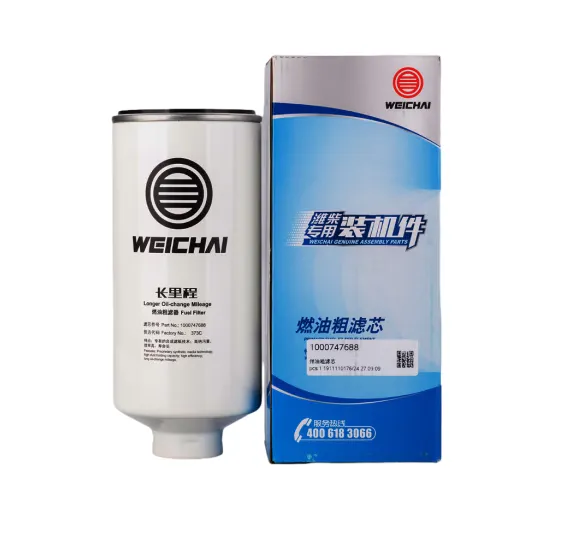 Hot Selling 1000747688 Fuel/water Separator Fuel Filter Core 1000442956