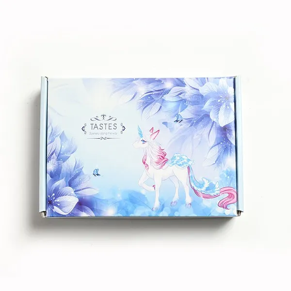 Custom Logo Printing Color Corrugated Paper Shipping Box Custom Box photo-2