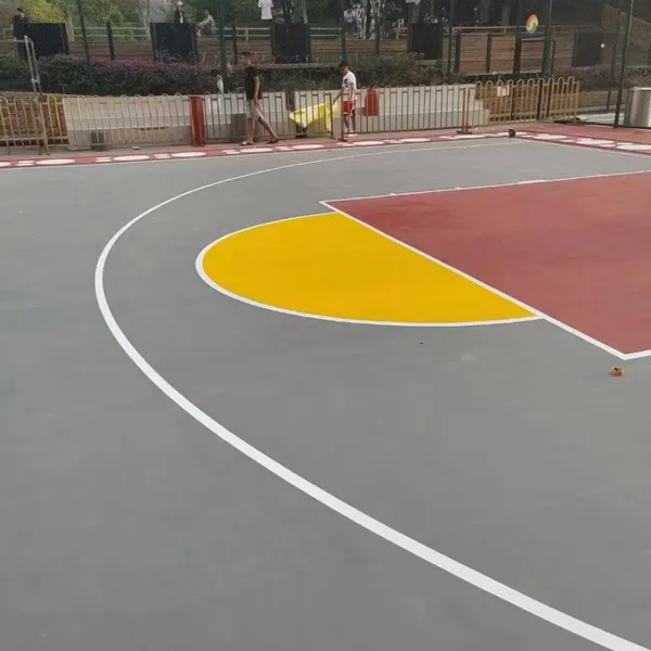 China Sport PVC Stone Plastic Sheet Flooring【Chinese Plastic Floor Factory】 photo-2