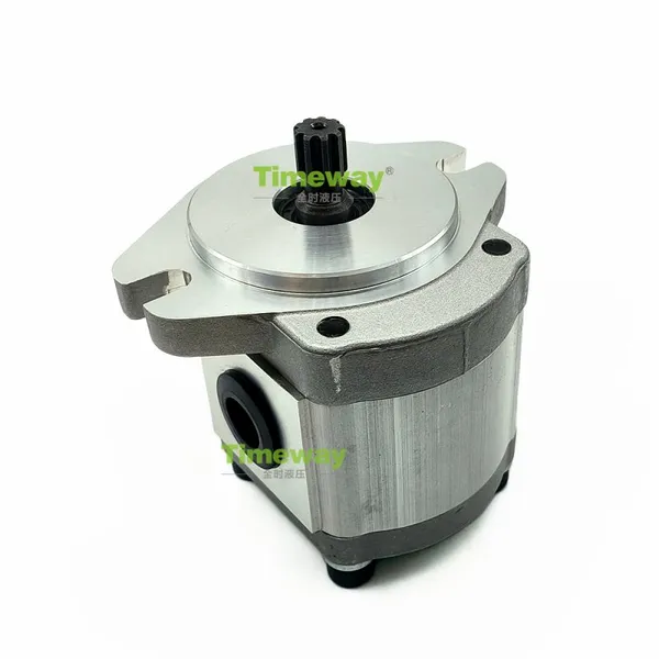 PGP Hydraulic Gear Pump PGP5106G3LP Mini Excavator High Pressure Oil Pump 25Mpa Single Gear Pump photo-2