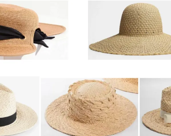 Beach Hat, Straw Hat