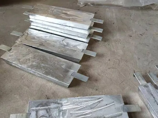 3kg Magnesium Alloy Anode for Reservoir Gates photo-3