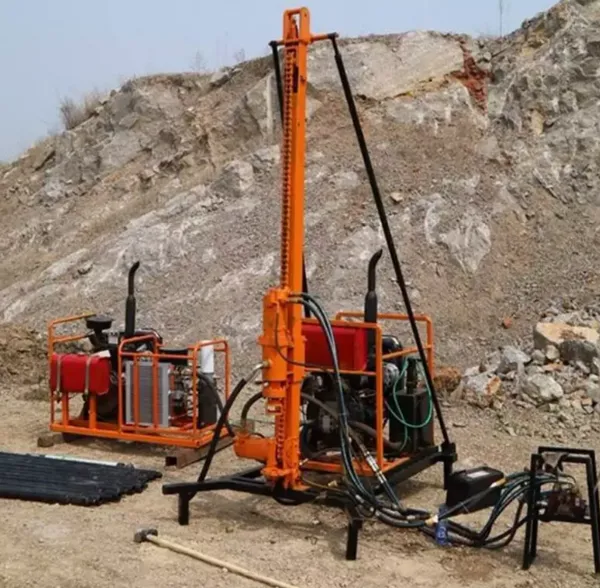 Mountain Drilling Rig photo-4