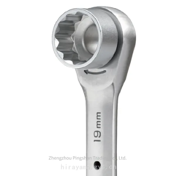 Anex Anli Ratchet Wrench Aoa - 19rw for Rotating Bolts and Nuts in Narrow Spaces photo-5