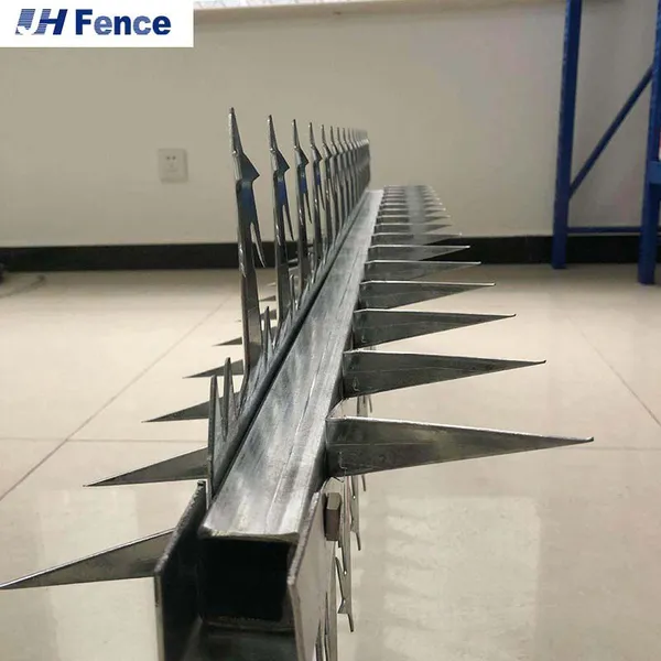 High Quality Anti-Climb Razor Spike Wall Spikes Three Specifications Barbed Wire for Security Purpose photo-5