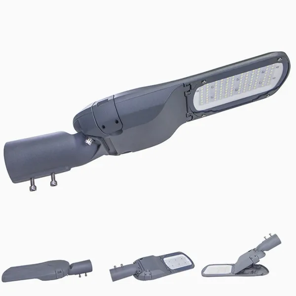 Direct Supply From the Original Manufacturer. Project Funds. Adjustable-angle Led Street Lights in the L-style Series of Duckbill Caps. 30/40/60/70/80/100/120/150/160/180/200/240w Municipal Street Lights photo-2
