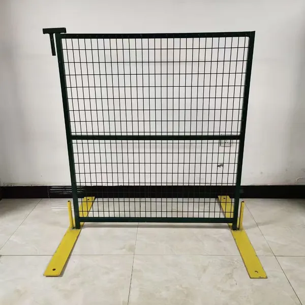 Powder-Coated Canada Temporary Fence With UV Resistance and 5-Year Warranty photo-4