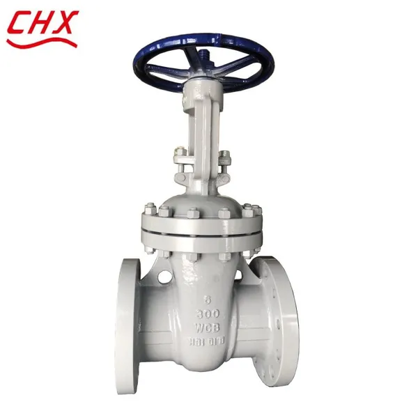 API ANSI Gate Valve Carbon Steel WCB A216 Flange Hard Seal Soft Seal 300LB High Pressure/Temperature Industrial Pipeline Valve photo-5
