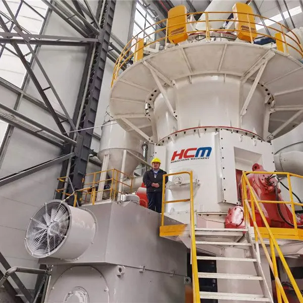HCM HLMX1700 Ultrafine Vertical Mill for Marble Grinding to 15 Micron | 12.5 TPH photo-5
