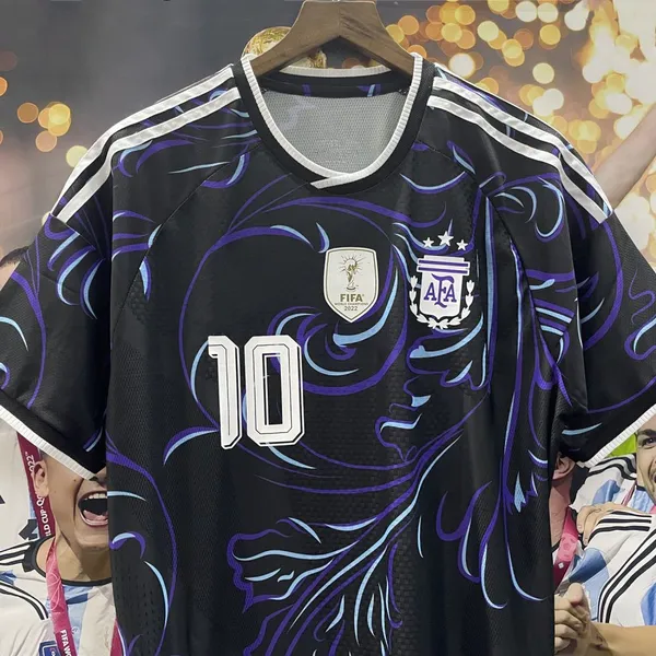 New 26-27 Season Argentina Player Version Jersey Number 10 Messi photo-5