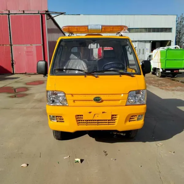 Electric Engineering Transport Vehicle in the Park, Agricultural Four - Wheel New Energy Dump Truck With Simple Operation photo-3