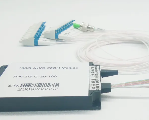 AWG Arrayed Waveguide Grating 50~200G