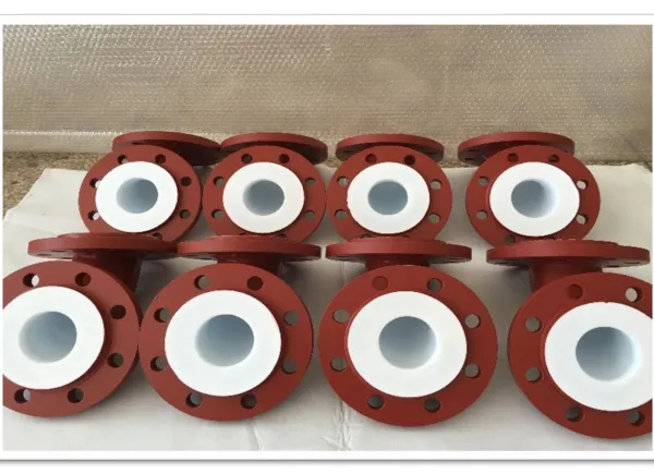 ptfe lined pipe and fittings