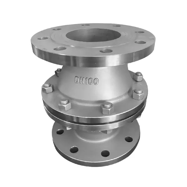 Factory direct sales of cast steel stainless steel flange flame arrester pipeline flame arrester