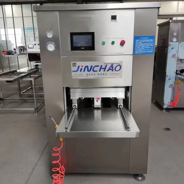 Fresh Lily Sealed Bowl Gas - Regulated Packaging Machine for Locking Freshness. Lily Nitrogen - Filled Vacuum Packaging and Sealing Machine for Preservation photo-2