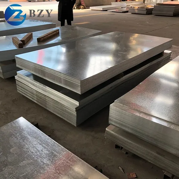 Factory Low Price Dx51d Dx52d Dx53d Q345 Hot Dipped Galvanized Steel Sheets photo-4