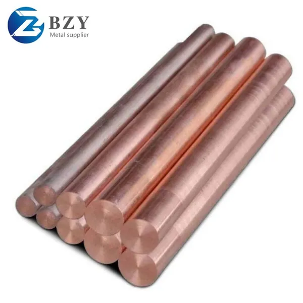 Sewaly T1 T2 C10200 медный стержень, цельный медный прут