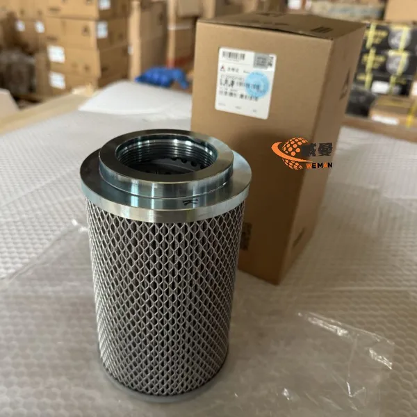 SDLG Hydraulic Tank Suction Oil Filter 4120004983 in Stock photo-2