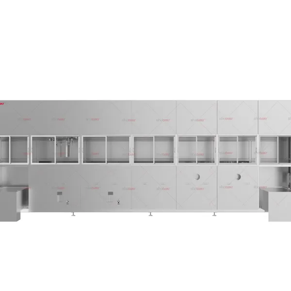 Fully Automatic 5-Station Hydrocarbon Cleaning Machine photo-3