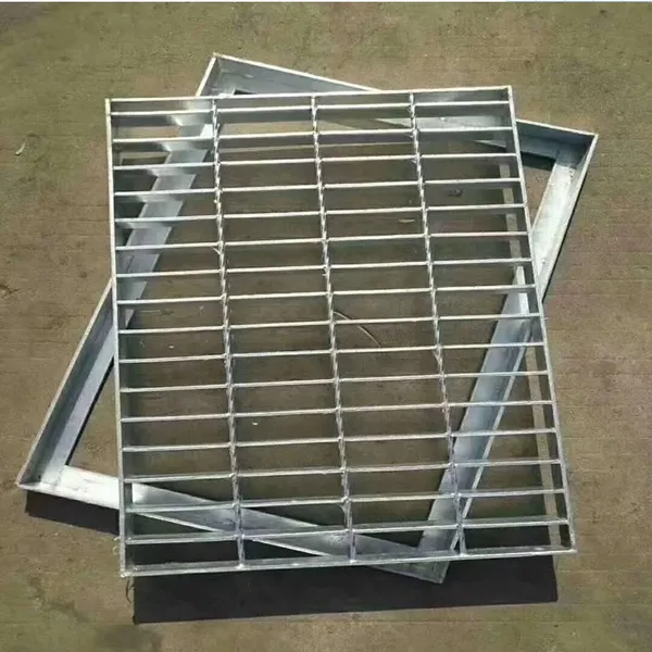 Taijiang Steel Grating G303/30/100 Platform Steel Grating, Catwalk Grating, Walkway Plate for Sewage Treatment Plant photo-4