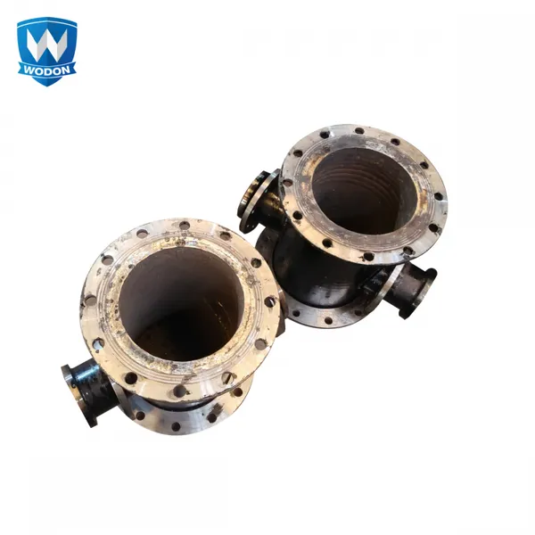Wear Resistant Pipe Fitting Wear Elbow Wear Bend Made To Drawing For Slurry Tailings Conveying