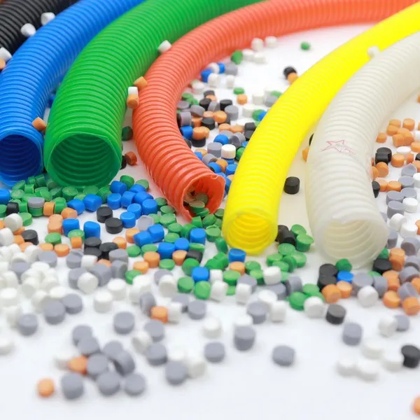 Extrusion Grade Soft PVC Granules PVC Compound For Flexible Plastic Water Hose photo-3