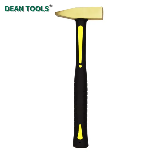 Non-Sparking Cross Peen Engineers Hammer,Spark-free Safety Cross Peen Engineers' Hammer,Aluminum Bronze photo-5