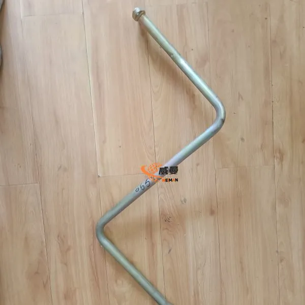 ORIGINAL SDLG 4110003450008 Booster Lubicating Oil Pipe photo-2