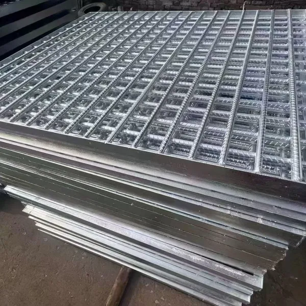 Galvanized Steel Slotted Drain Cover Tread Grating for Solar Panel