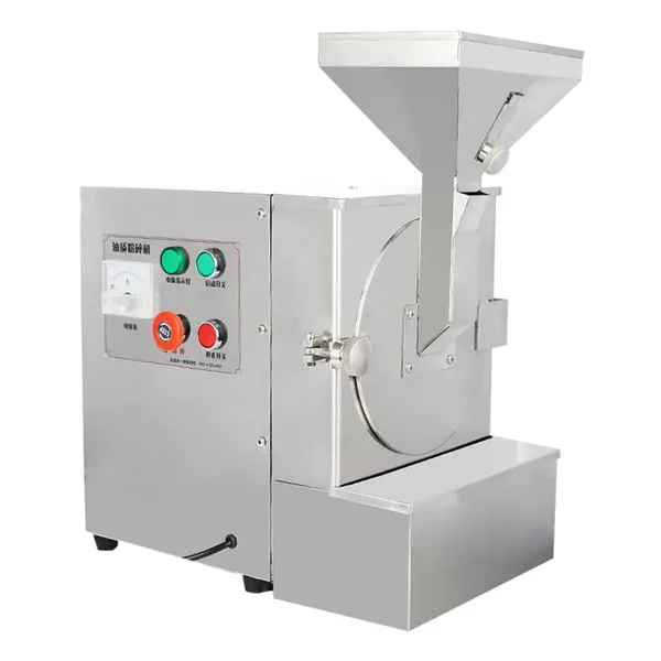SN-QDMECH Commercial Heavy Duty Food Grade Walnut Almond Nut Seed Powder Milling Machine Crusher Pulverizer