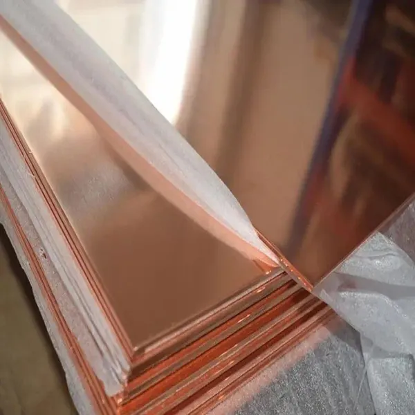 T2 Pure Copper Plate (99.9% Cu) – Wholesale Bulk Stock, Custom Cutting