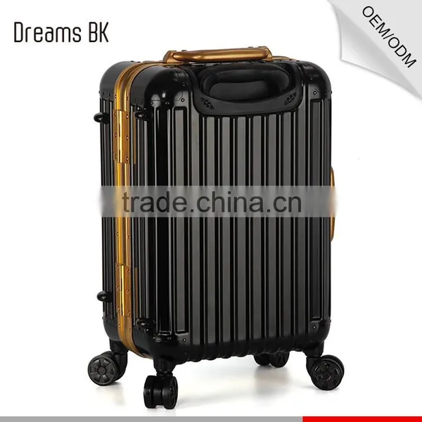 Factory Price Customized Size Waterproof Aluminum Luggage Case Pilot Case for Travelling