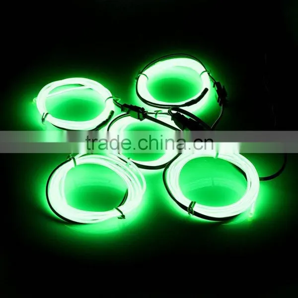 Portable 3V(2*AA-NOT Included)EL Wire Kits photo-5