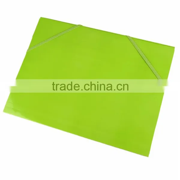 A4 Paper File Bag With Elastic Cord photo-5