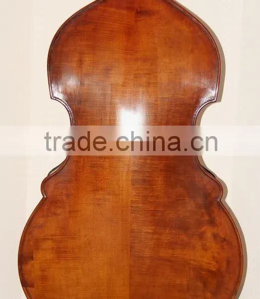 Intermediate Full Carved Double Bass Made in China for Sale photo-3
