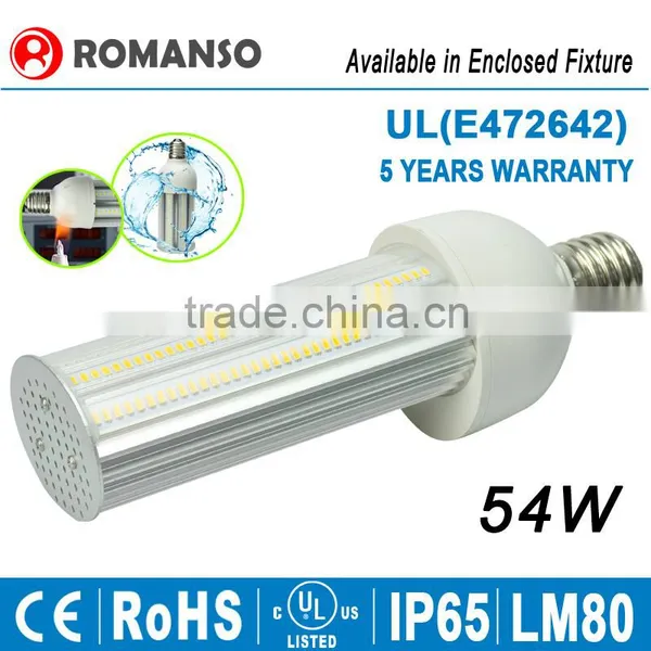 5 Years Warranty UL CE Listed E39 LED Corn Light Bulb Can Use Retrofit Universal Traditional Lamp photo-4