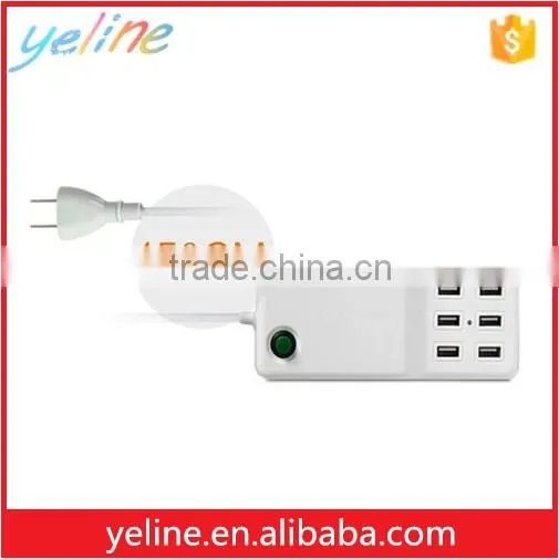 Dual In-line 6 USB Charging Panel for ASUS T45/2 Laser/Zenfone Zoom photo-6