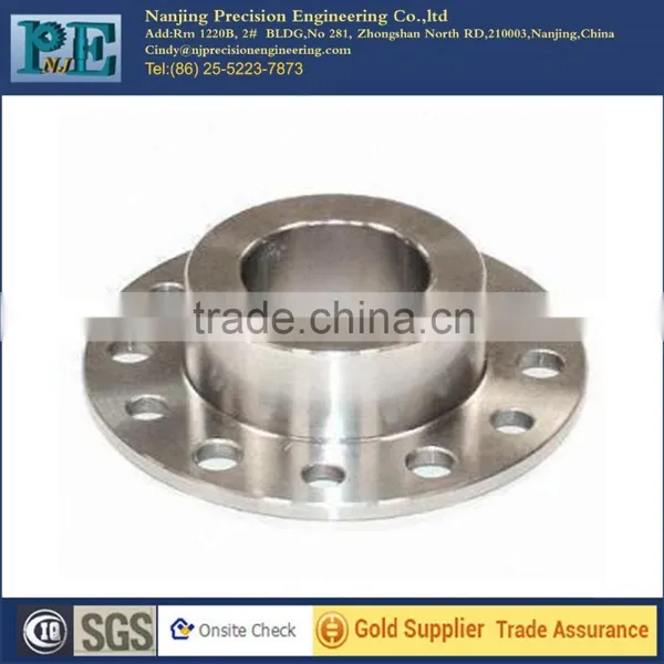 CNC Turning Flanges,cnc Machining Motorcycle Parts photo-5