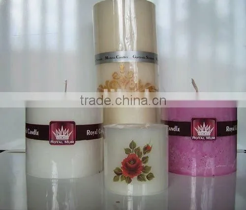 Pillar Candles