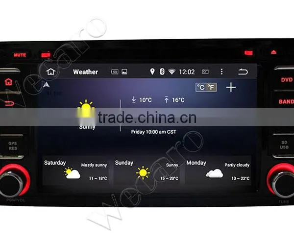 Wecaro Android 4.4.4 Navigation System in Dash for Mitsubishi Outlander Car Stereo Radio Gps Mirror Link 2014 photo-5