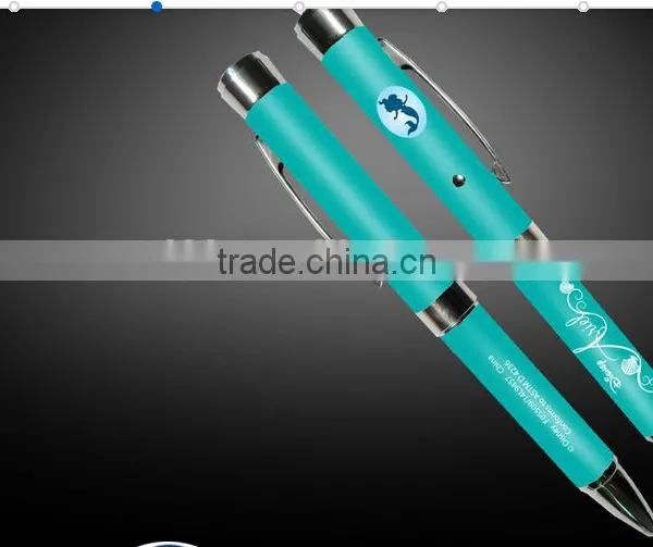 Higher Quality Led Metal Projector Pen,full Metal Custom Logo Pprojector Ballpen,led Ballpen for Promotional Gifts,led Laser Pen photo-5