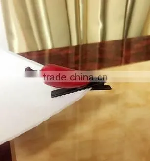 China Most Fashion Funny Plastic Fruit Alligator Bean Sprout Hair Clip photo-4