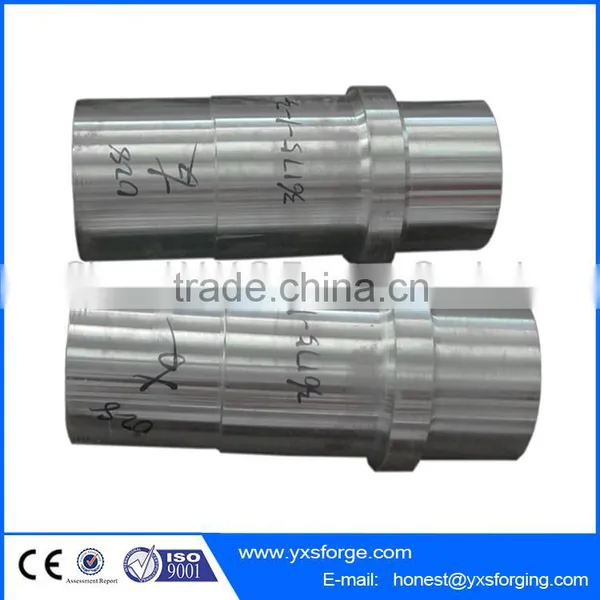 Forged Generator Spare Part Wind Turbine Main Shaft photo-4